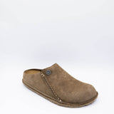 Birkenstock Zermatt Premium Shoes for Women in Grey Taupe