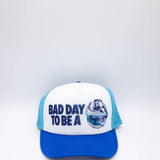 Brew City Busch Bad Day Trucker Hat for Men in Blue