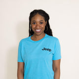 Jeep Muddy Duck T-Shirt in Blue