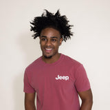 Jeep Catch a Wave T-Shirt in Red