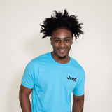 Jeep Muddy Duck T-Shirt in Blue