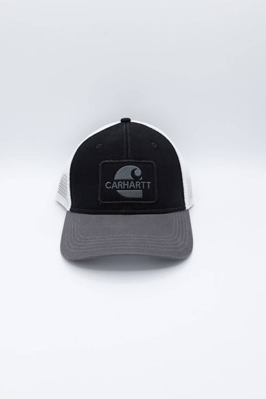Carhartt Crafted Patch Trucker Hat in Black