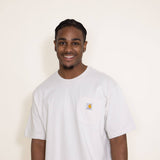 Carhartt Dog Graphic Pocket T-Shirt for Men in Malt