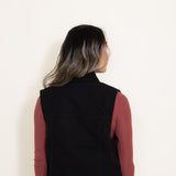 Carhartt Duck Sherpa Lined Vest for Women in Black