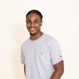 Carhartt Force Pocket T-Shirt for Men in Grey