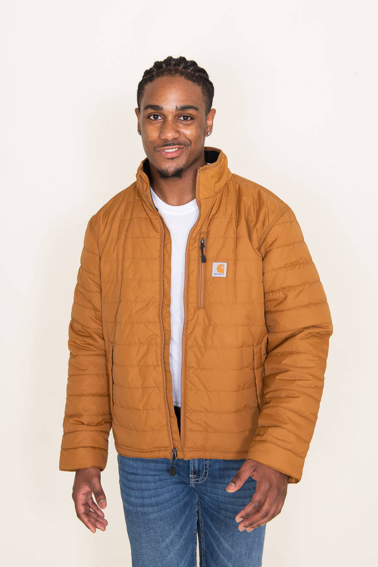 Carhartt Gilliam Jacket for Men in Brown 102208BRN Glik's