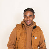 Carhartt Light Weight Insulated Vest for Men in Brown