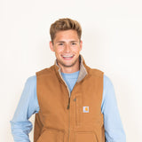 Carhartt Sherpa Insulated Vest for Men in Brown