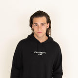 Carhartt Lightweight Hoodie for Men in Black