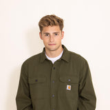 Carhartt Relaxed Canvas Shacket for Men in Green 