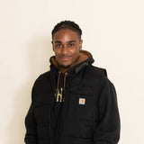 Carhartt Montana Insulated Vest for Men in Black