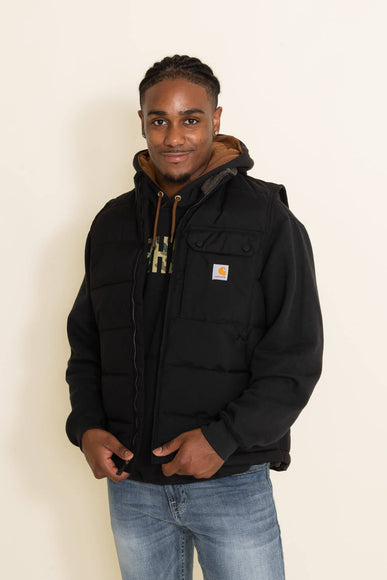 Carhartt Montana Insulated Vest for Men in Black