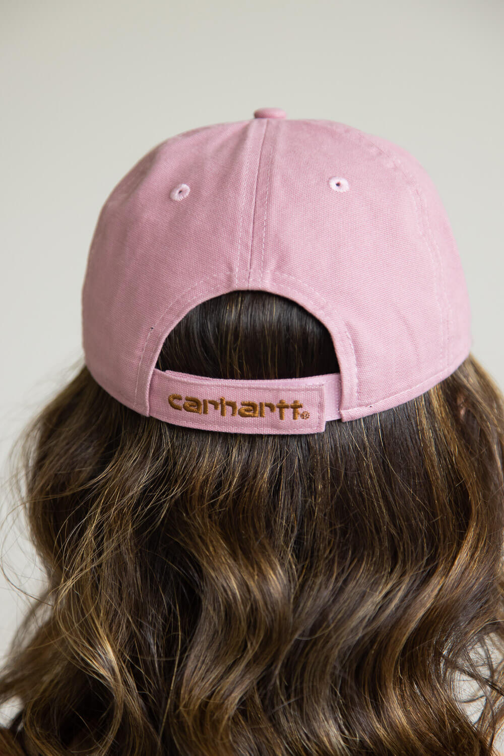 Carhartt Men's Cotton Canvas Cap | Pale Sun