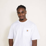 Carhartt Short Sleeve Pocket T-Shirt for Men in White