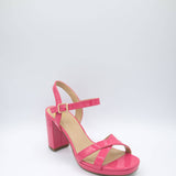 My Delicious Shoes Martel Platform Heels for Women in Pink