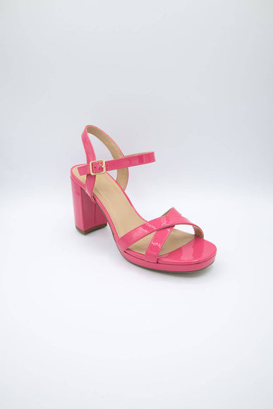 My Delicious Shoes Martel Platform Heels for Women in Pink