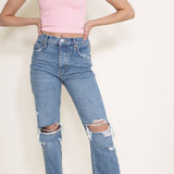 Free People Tapered Baggy Boyfriend Jeans for Women
