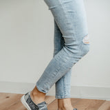 Hey Dude Shoes Women's Wendy Sox Shoes in Micro Dark Grey 2