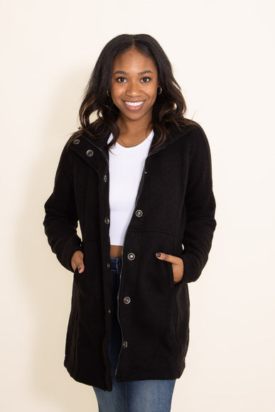 Kühl Highland Long Jacket for Women in Black