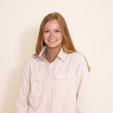 Love Tree Reversible Corduroy Shacket for Women in White