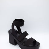 Madden Girl Temple Platform Heels for Women in Black