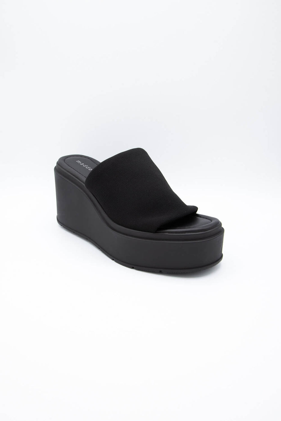 Madden girl black platform sandals cheap