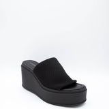 Madden Girl Wesley Platform Wedge Sandals for Women in Black