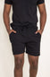 1897 Active Diamond Weave Shorts for Men in Black