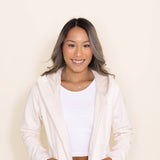 The North Face Shelbe Raschel Hoodie Jacket for Women in White