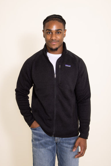 Patagonia Men's Better Sweater Jacket in Black
