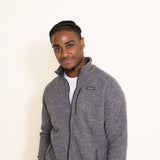 Patagonia Men's Better Sweater Jacket in Grey