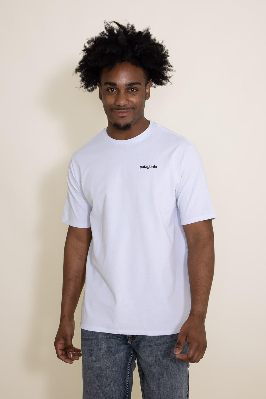 Grey patagonia t shirt outlet