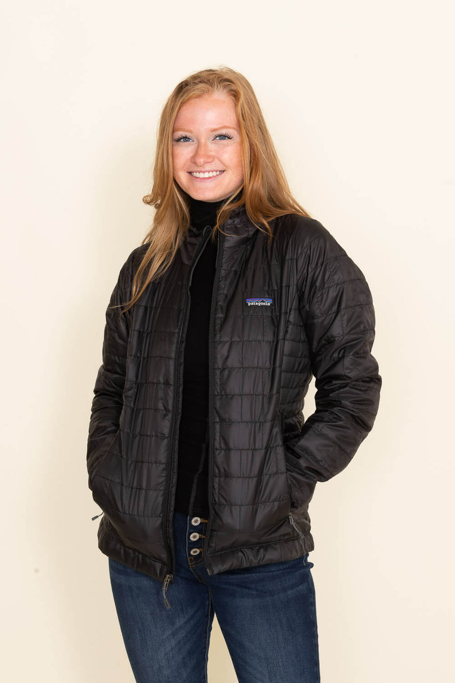 Patagonia Women s Nano Puff Jacket in Black 84217 BLK Glik s