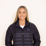 Patagonia Women's Down Sweater Jacket in Black