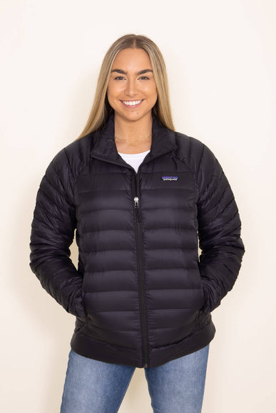 Patagonia Women's Down Sweater Jacket in Black