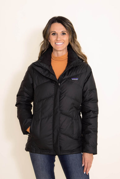 Patagonia Women’s Down With It Jacket in Black 