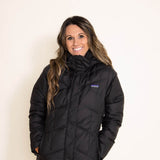 Patagonia Women’s Down With It Parka in Black