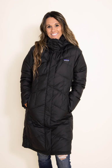 Patagonia Women’s Down With It Parka in Black