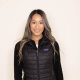 Patagonia Women's Nano Puff Vest in Black