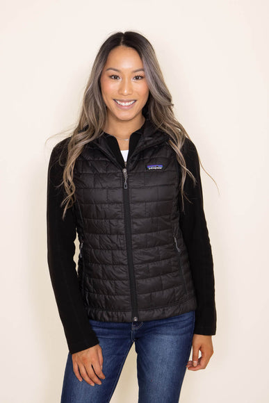 Patagonia Women's Nano Puff Vest in Black