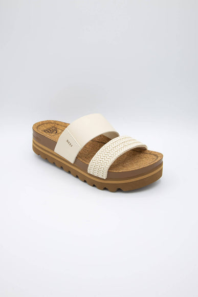 Reef Shoes Cushion Vista HI Sandals for Women in White