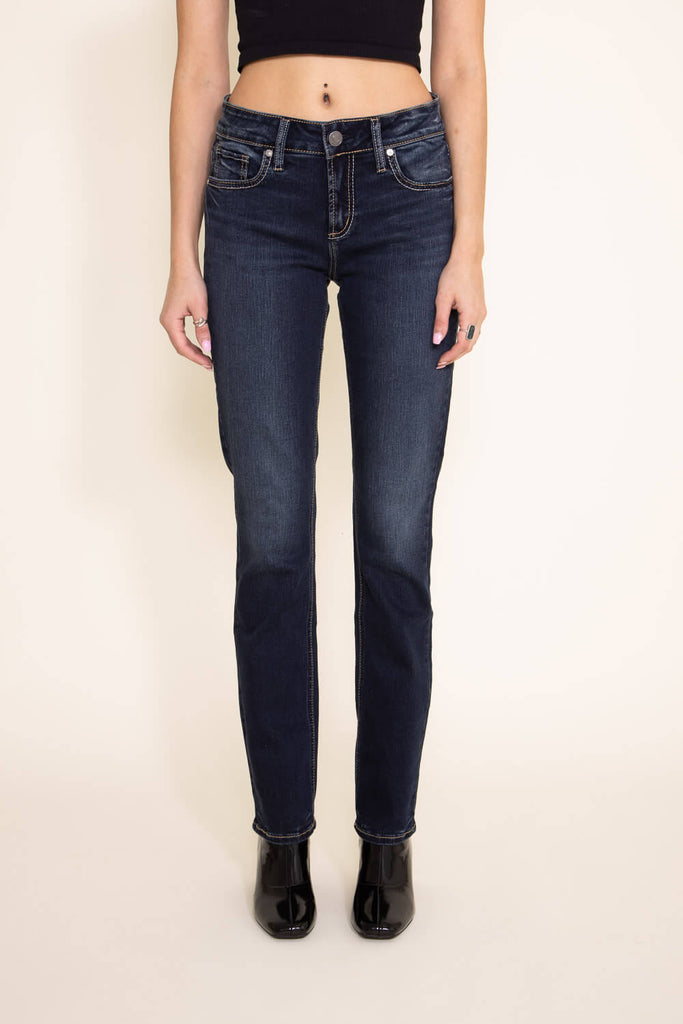 Silver jeans on sale femme