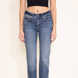 Silver Jeans Suki Straight Jeans for Women