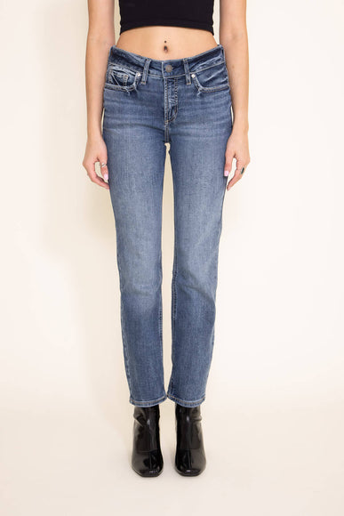 Silver Jeans Suki Straight Jeans for Women