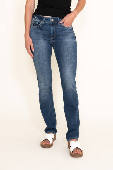 Silver Jeans Suki Straight Jeans for Women