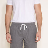 Simply Southern Corduroy Shorts for Men in Grey