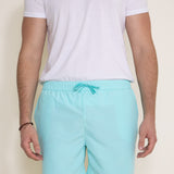 Polyester Volley Shorts for Men in Blue