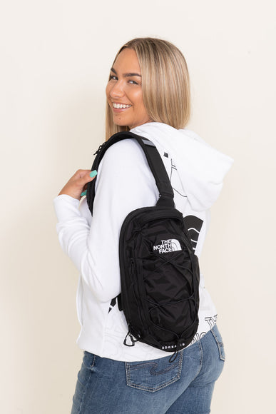 The North Face Borealis Sling Pack for Women in Black