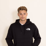 The North Face Box NSE Hoodie for Men in Black