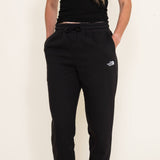 The North Face Fleece Sweatpants for Women in Black